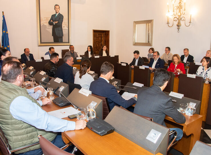 La Diputacin de Cceres aprueba sus presupuestos para 2026 por unanimidad