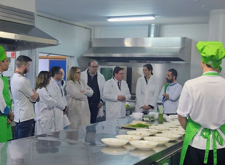 Destacada experiencia profesional de Sala Promocin Empresarial de Escuela de Hostelera