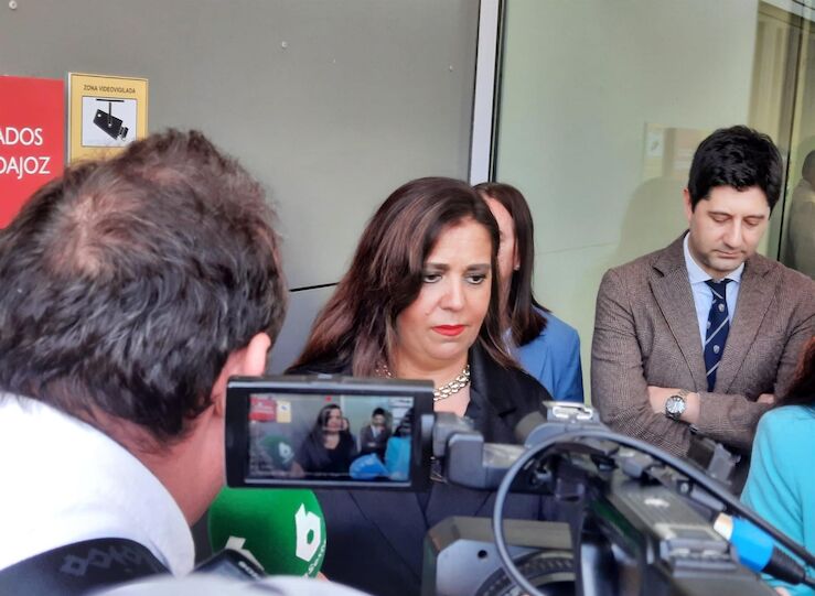 La magistrada Beatriz Biedma Rojano elegida jueza decana de Badajoz