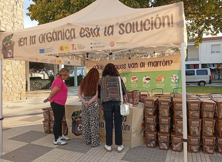 Promedio completar la implantacin del contenedor marrn en las 106 localidades adheridas