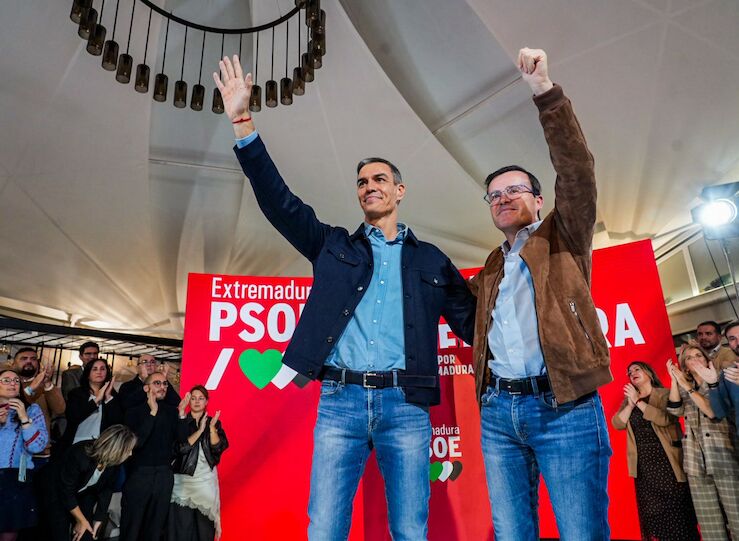 Snchez y Gallardo arrancan este jueves la campaa electoral con un acto en Plasencia