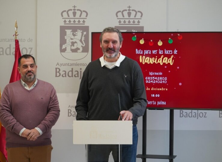 El Ayuntamiento de Badajoz presenta la Programacin Navidea para Mayores