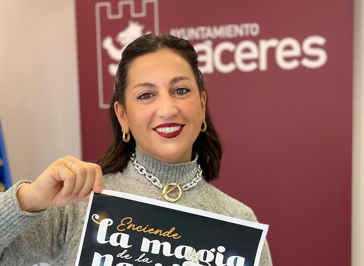 Cceres enciende su Navidad ms extraordinaria el prximo viernes 28 en la Plaza Mayor