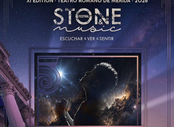 Pablo Lpez actuar en el Teatro Romano de Mrida el 13 de junio en el Stone  Music 2026