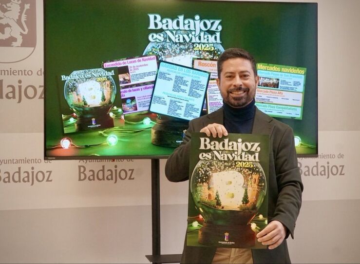 Badajoz suma un nuevo mercado navideo en la Plaza Alta con puestos y actuaciones