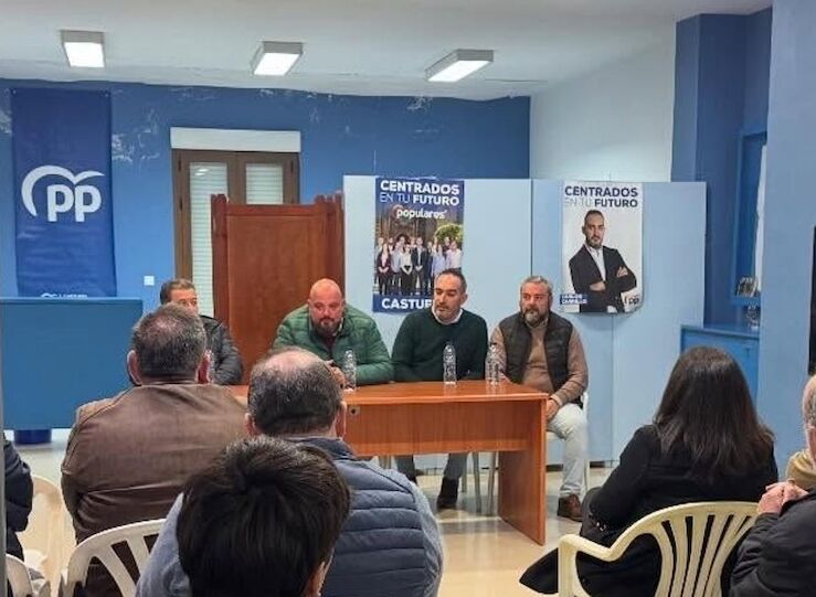 PP Badajoz Resultados contrastados de Guardiola hacen nico proyecto til para la regin