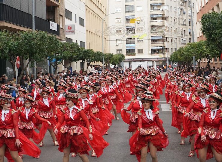 220 agrupaciones solicitan participacin en diferentes concursos del Carnaval Badajoz 2026