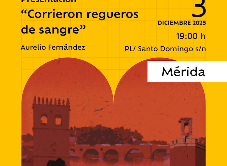 Aurelio Fernndez presenta en Mrida el libro Corrieron regueros de sangre