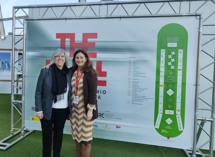 Leire Iglesias apremia a la Junta de Extremadura a actualizar el Plan Estatal de Viviendas