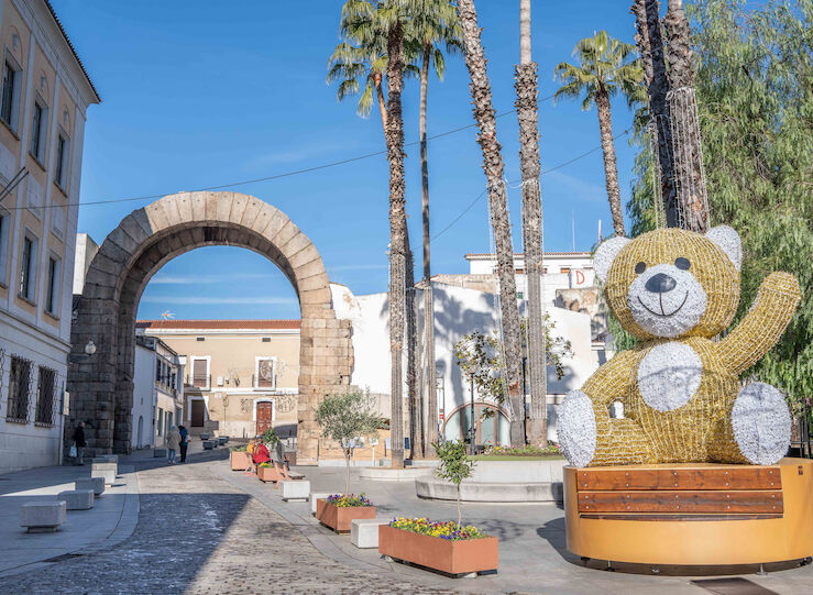 Ms de un milln de puntos led iluminarn la Navidad en 52 zonas de Mrida