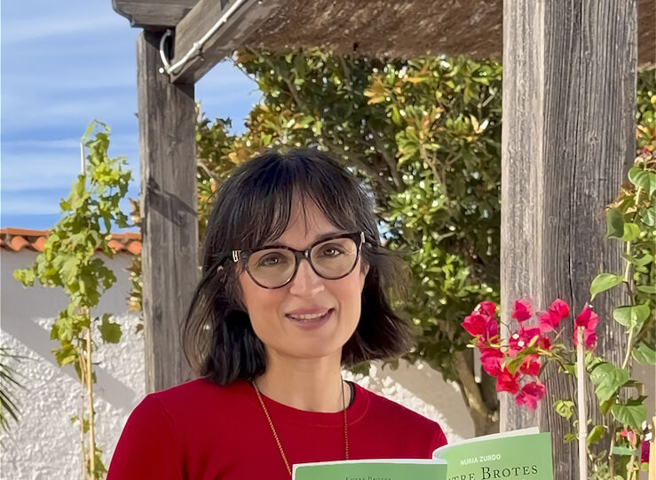 Nuria Zurdo publica un libro para mostrar cmo es vivir con la enfermedad de Behet