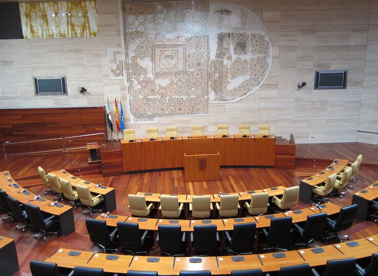 Canal Extremadura emite este martes en directo la sesin constitutiva de la Asamblea