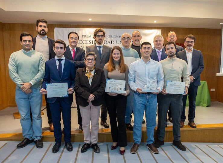 Carmen Lobato gana el X Premio de Accesibilidad por reconocimiento facial para la apertura