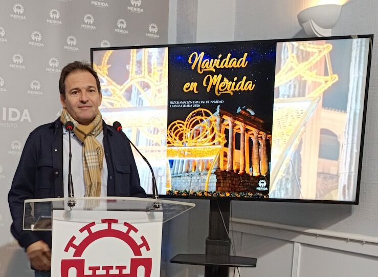 Mrida celebra la Navidad con ms de 30 actividades culturales musicales y talleres 
