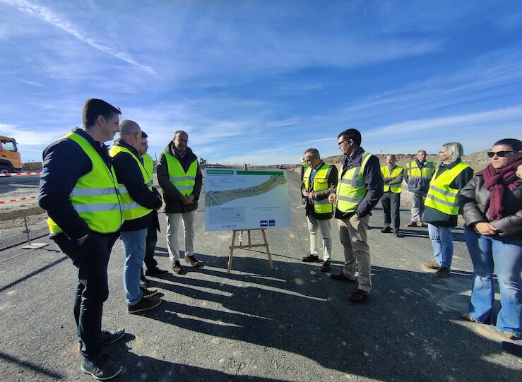 Nuevo tramo entre rotondas de la Ronda Sur de Cceres se abrir en abril de 2026