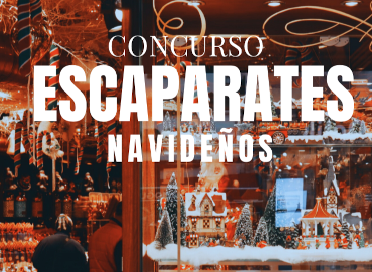 Concurso premiar la ambientacin navidea en los escaparates del comercio local de Mrida