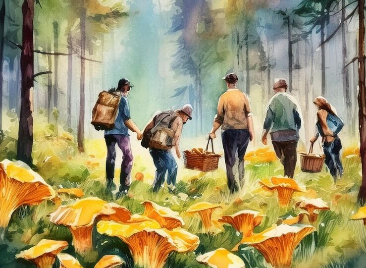 Castilblanco acoge Mycosfera 2025 naturaleza sabor y tradicin en VIII Feria del Nscalo