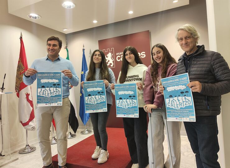 AmA Cceres pide un pacto local para preservar El Calerizo y recuperar Ribera del Marco