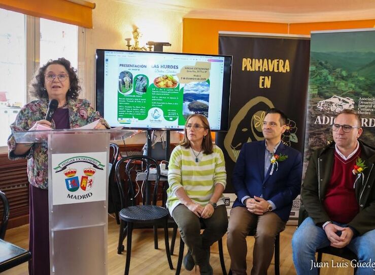 Las Hurdes presenta en Madrid su oferta turstica y gastronmica