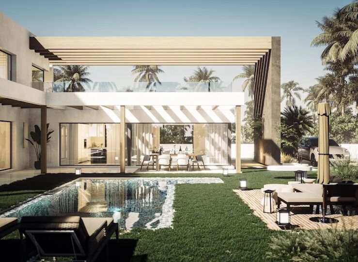 Fran Ruiz Arquitectos pioneros en el diseo de villas exclusivas en la Costa del Sol
