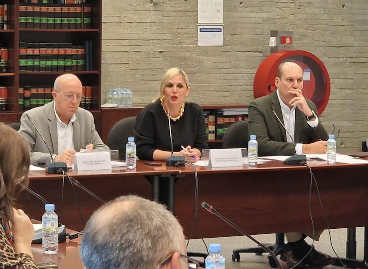 UGT SP urge a Junta convocar Mesa General para garantizar subida salarial a funcionarios