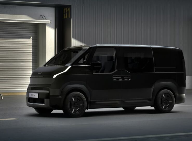 KIA revoluciona el mercado malagueo con la llegada de nuevas furgonetas elctricas PV5