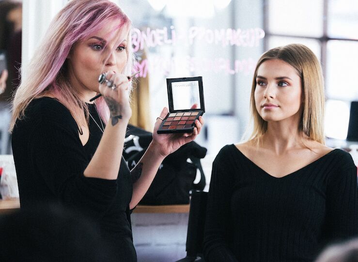 Noelia Fuentes lanza nuevos cursos de maquillaje y automaquillaje en Mlaga