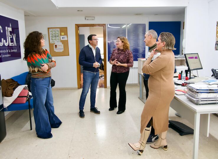 Gallardo denuncia el abandono del CJEx por parte de Guardiola 