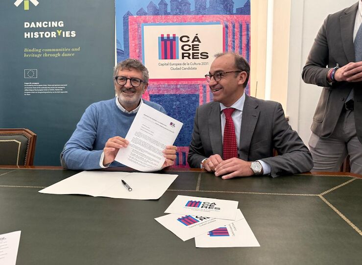 Cceres 2031 suma apoyo del Festival de Mrida junto proyecto europeo Dancing Historyes