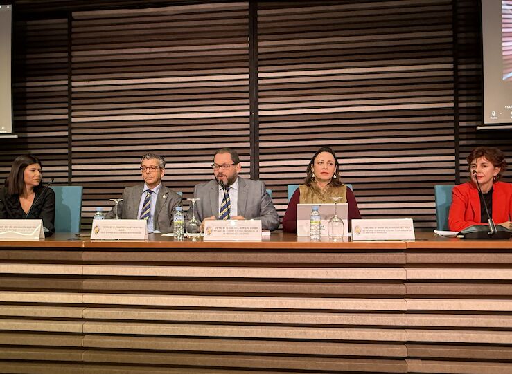 Junta subraya importancia de formar a profesionales de la abogaca en violencia de gnero