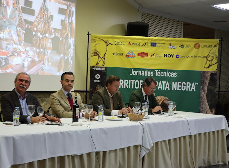 DO Dehesa de Extremadura Jabugo y Los Pedroches en jornada El cerdo en la dehesa