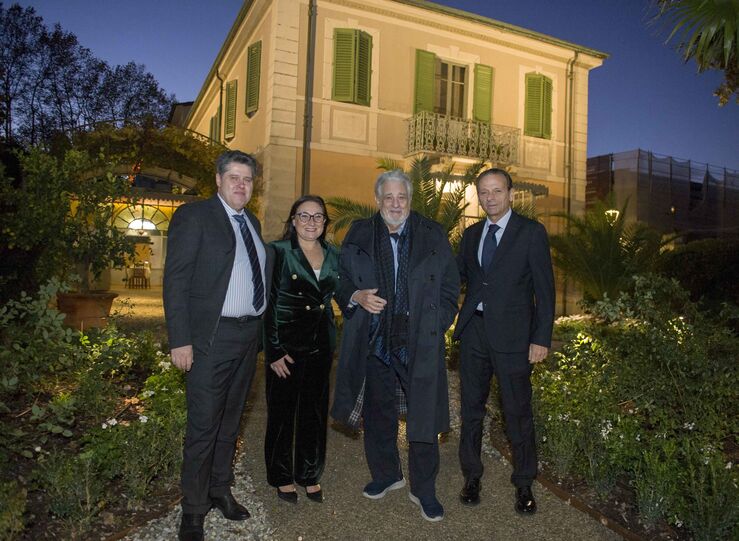 Lleno en Bonn y reconocimiento Torre del Lago ponen Plcido Domingo en la agenda europea