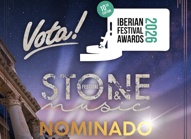 StoneMusic Festival de Mrida es nominado en 7 categoras en los Iberian Festival Awards