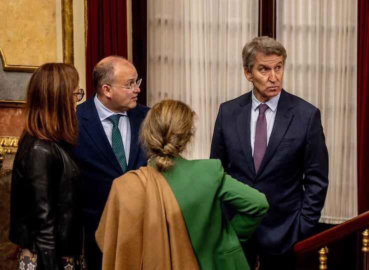 Feijo retoma su agenda en Extremadura tras votar senda de dficit