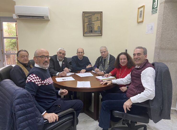 Proyecto Cimbra de Casas del Castaar Premio Comunidad Sostenible de la Asociacin Unesco