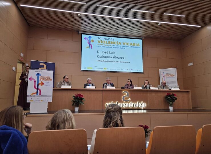 Unas jornadas abordan la violencia vicaria desde un punto de vista jurdico y sanitario