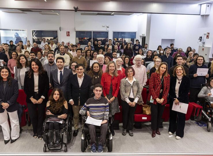 Becas Oportunidad al Talento Fundacin ONCE para dos alumnos extremeos con discapacidad