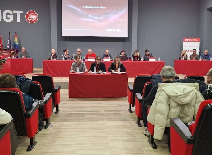 UGT SP llama a votar opciones progresistas ante el avance de la extrema derecha 