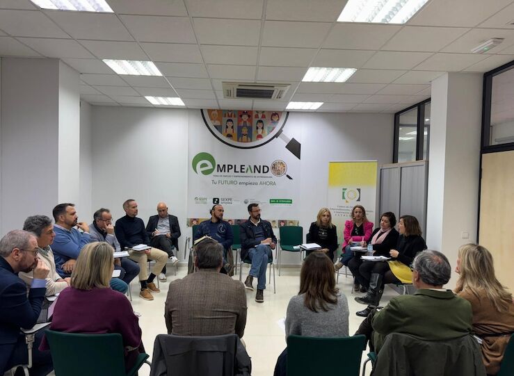 Un ao del centro de orientacin y empleo de Badajoz conectando empresas y desempleados