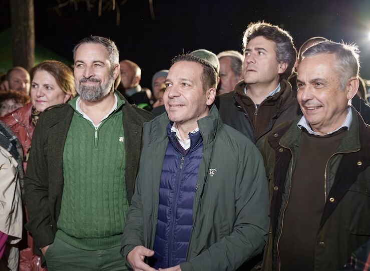 Vox solo apoyara al PP en Extremadura si cumple sus propuestas para los PGEx 2026