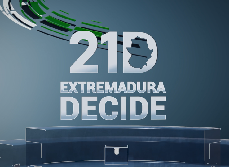Canal Extremadura activa un despliegue informativo especial para Elecciones del 21D