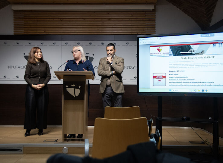 OARGT de Diputacin mejora y facilita el sistema de cita previa para atencin al pblico