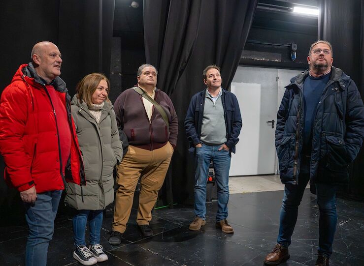 El Teatro Mara Luisa de Mrida recupera las proyecciones de cine