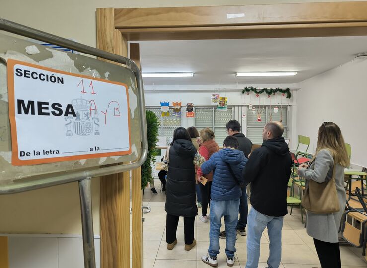 Los miembros de las mesas electorales cobrarn 75 de dieta cinco euros ms que en 2023