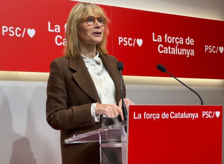 El PSC asume el mal resultado en Extremadura y culpa al PP del crecimiento de Vox