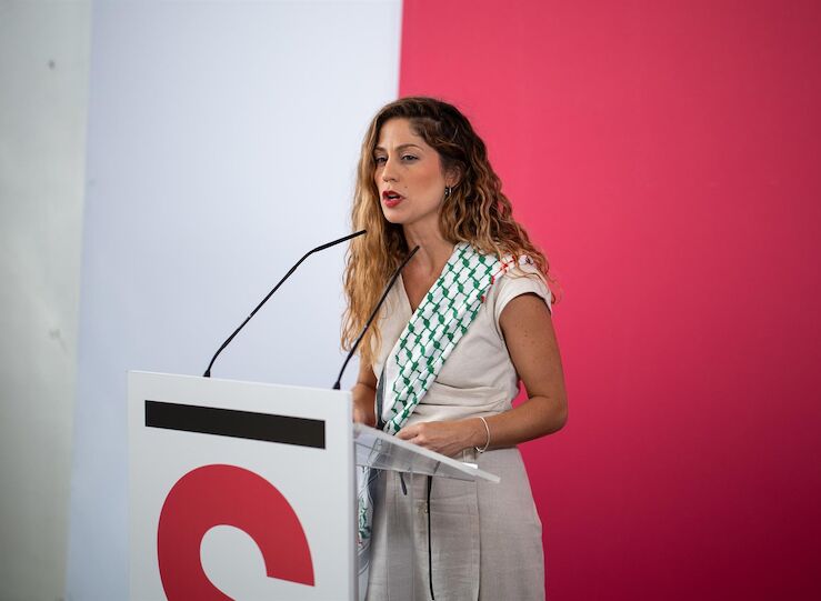 Sumar replica a las crticas a Daz de la candidata de Podemos en Extremadura