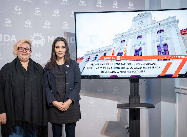 Programa formativo Amparo combatir en Mrida la soledad de mujeres mayores de 65 aos