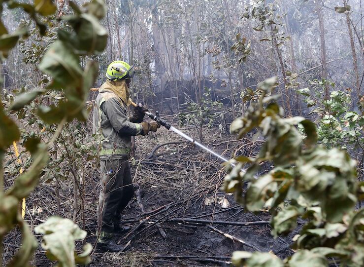 Aprobada cotizacin adicional para que agentes y bomberos forestales anticipen jubilacin
