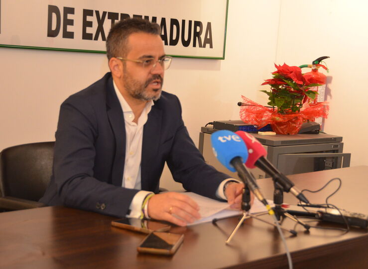 Presidente FEMPEX rechaza PGEx por considerar a administracin local como la hermana menor