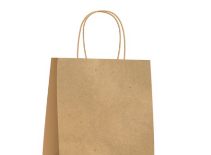 Sabas por qu las bolsas de papel con asa rizada son las preferidas por las tiendas